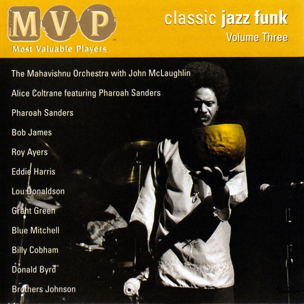 Classic Jazz Funk Volume‎ Three CD Grant Green, Eddie Harris, etc.